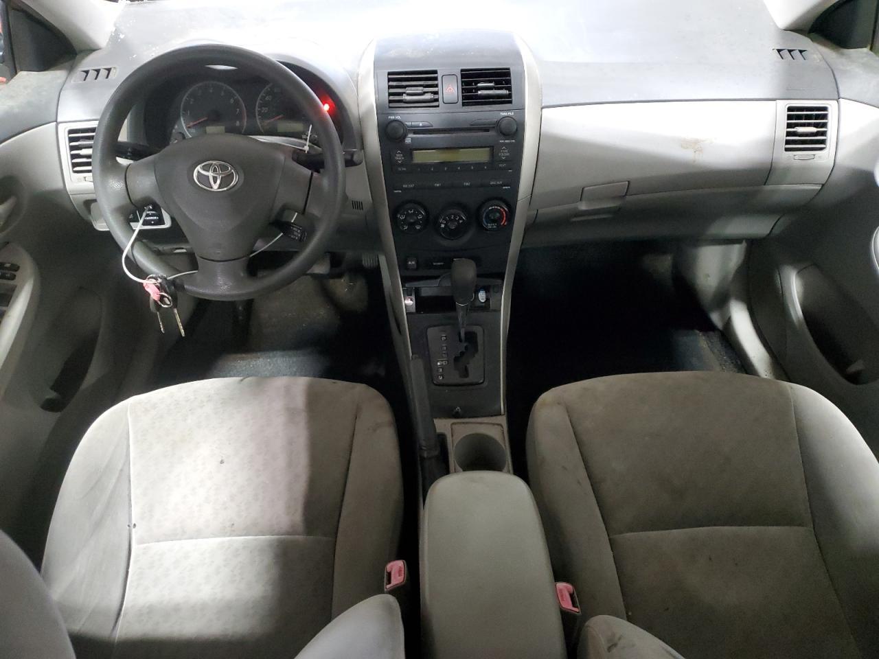 2009 TOYOTA COROLLA