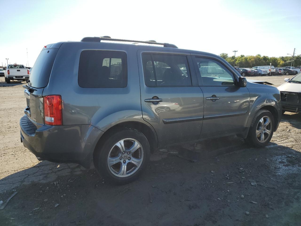 2012 HONDA PILOT