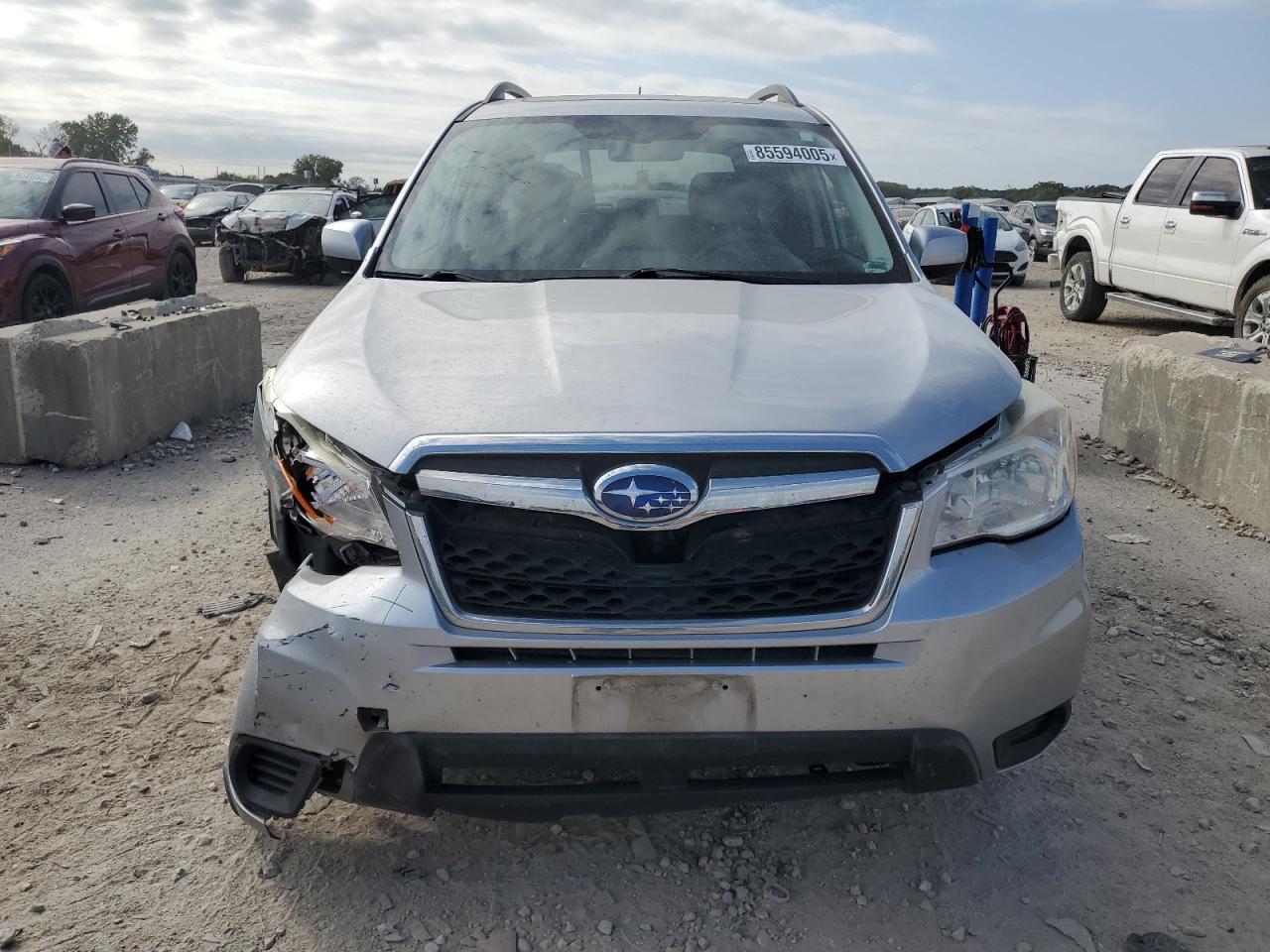2015 SUBARU FORESTER