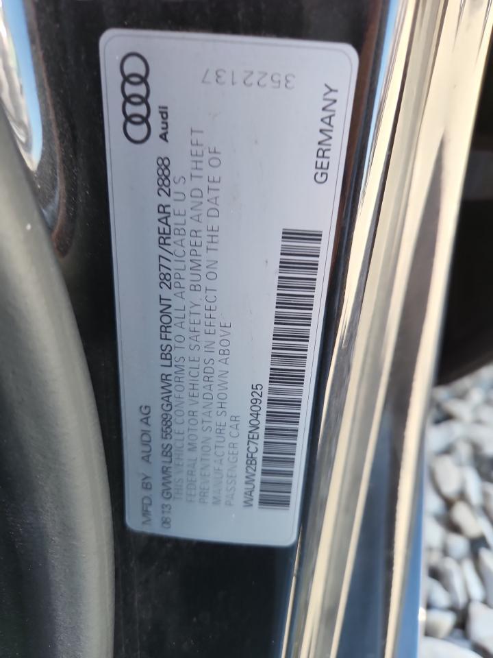 2014 AUDI S7
