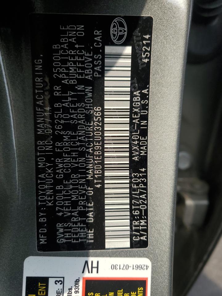 2014 TOYOTA Avalon