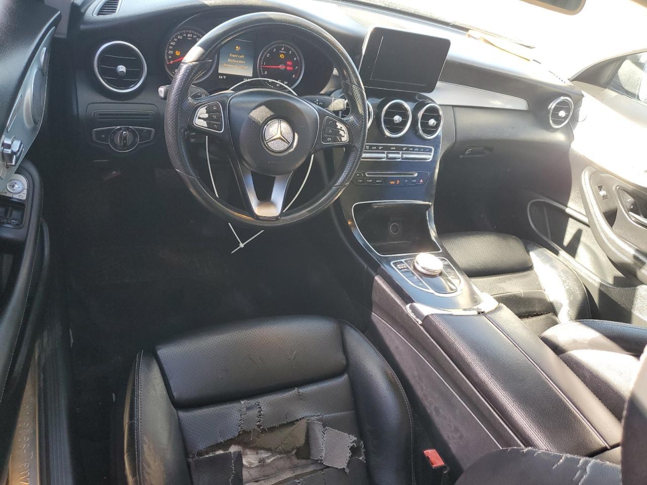 2017 MERCEDES-BENZ C-CLASS