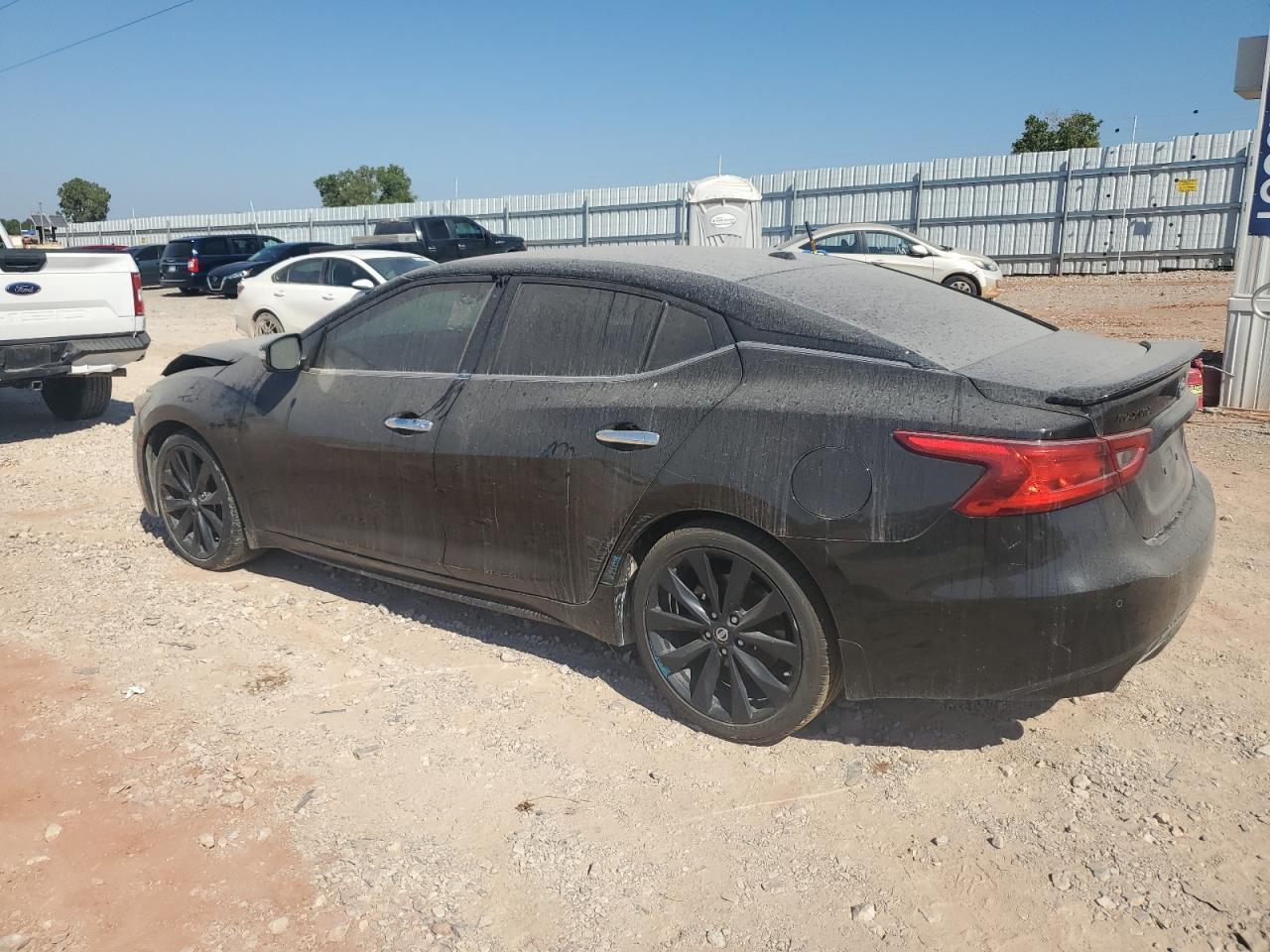 2018 NISSAN Maxima