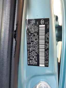 2014 TOYOTA Prius c