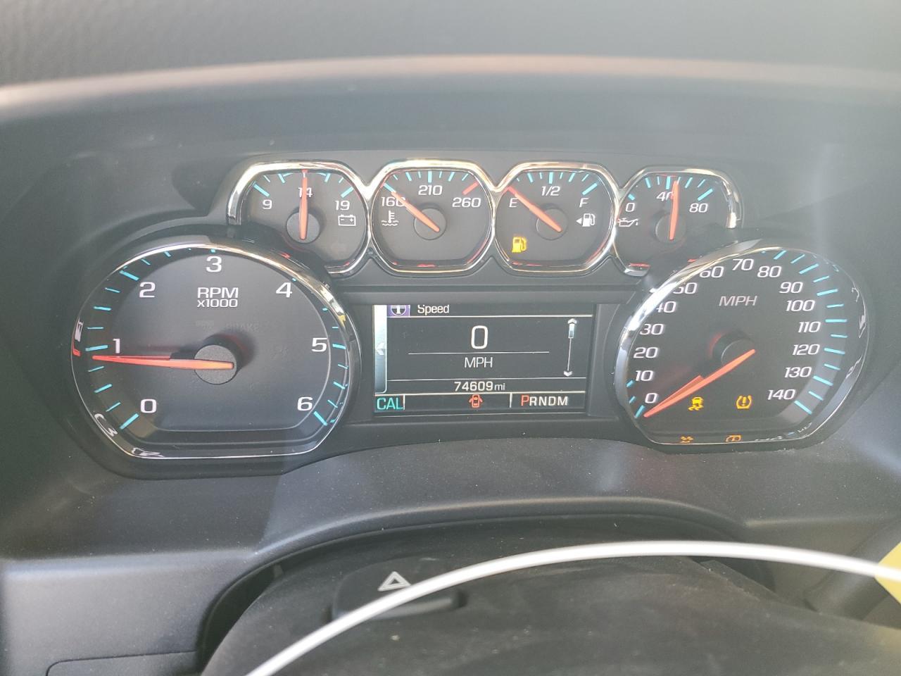 2015 CHEVROLET Silverado