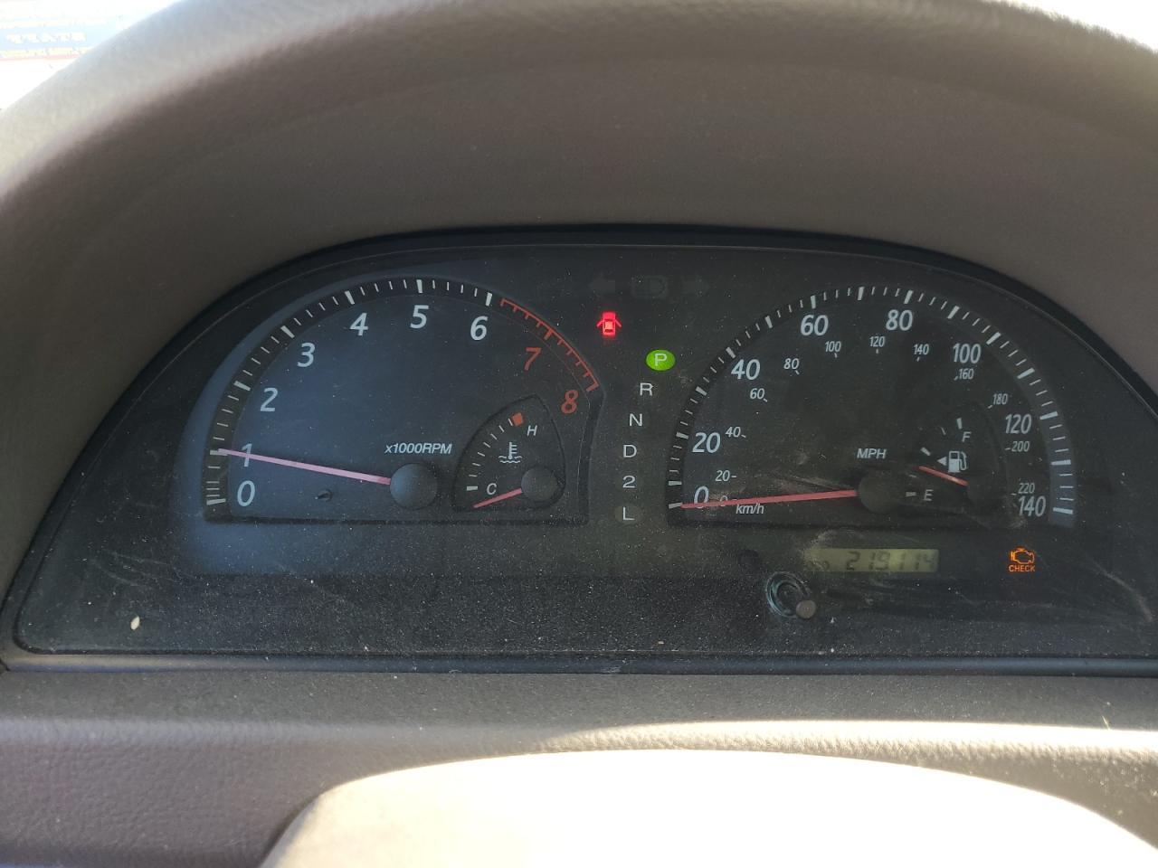 2003 TOYOTA CAMRY