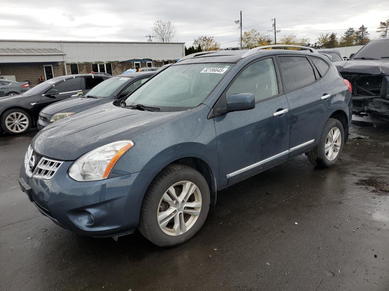 2013 NISSAN ROGUE
