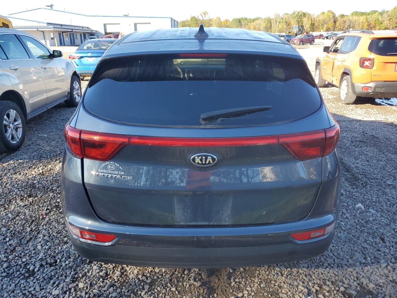 2018 KIA SPORTAGE
