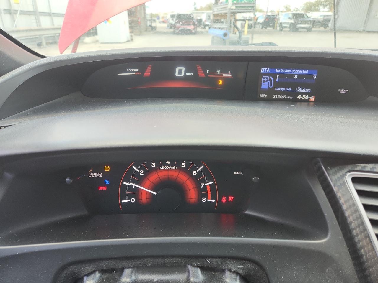 2013 HONDA CIVIC