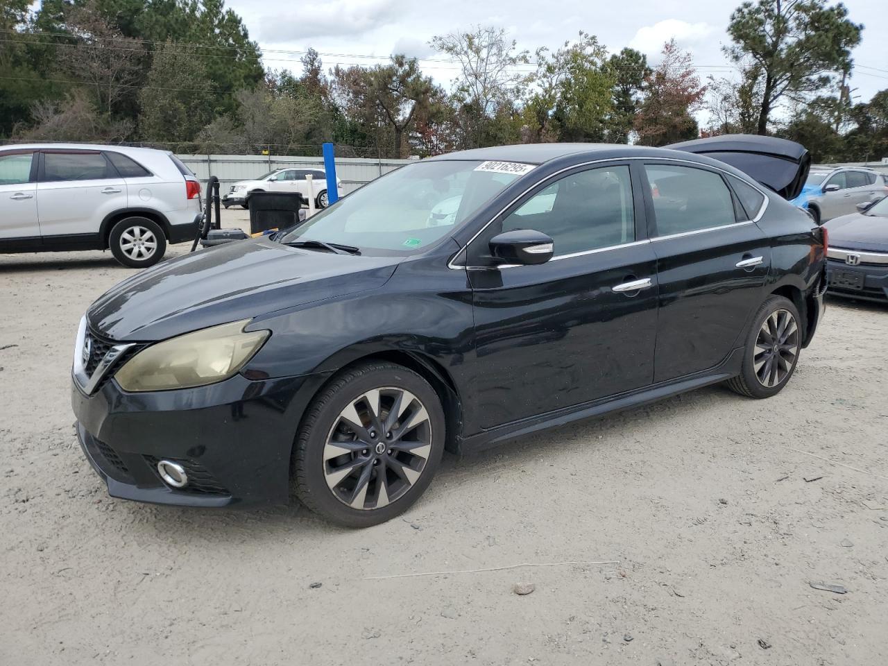 2016 NISSAN SENTRA
