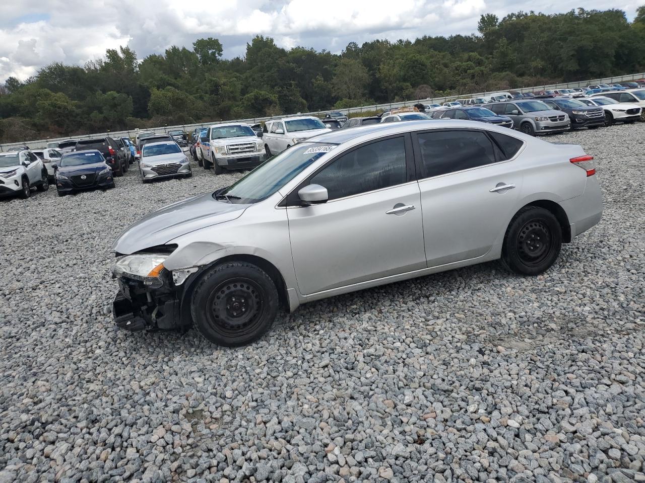 2015 NISSAN SENTRA