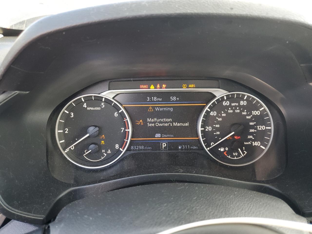 2021 NISSAN ALTIMA