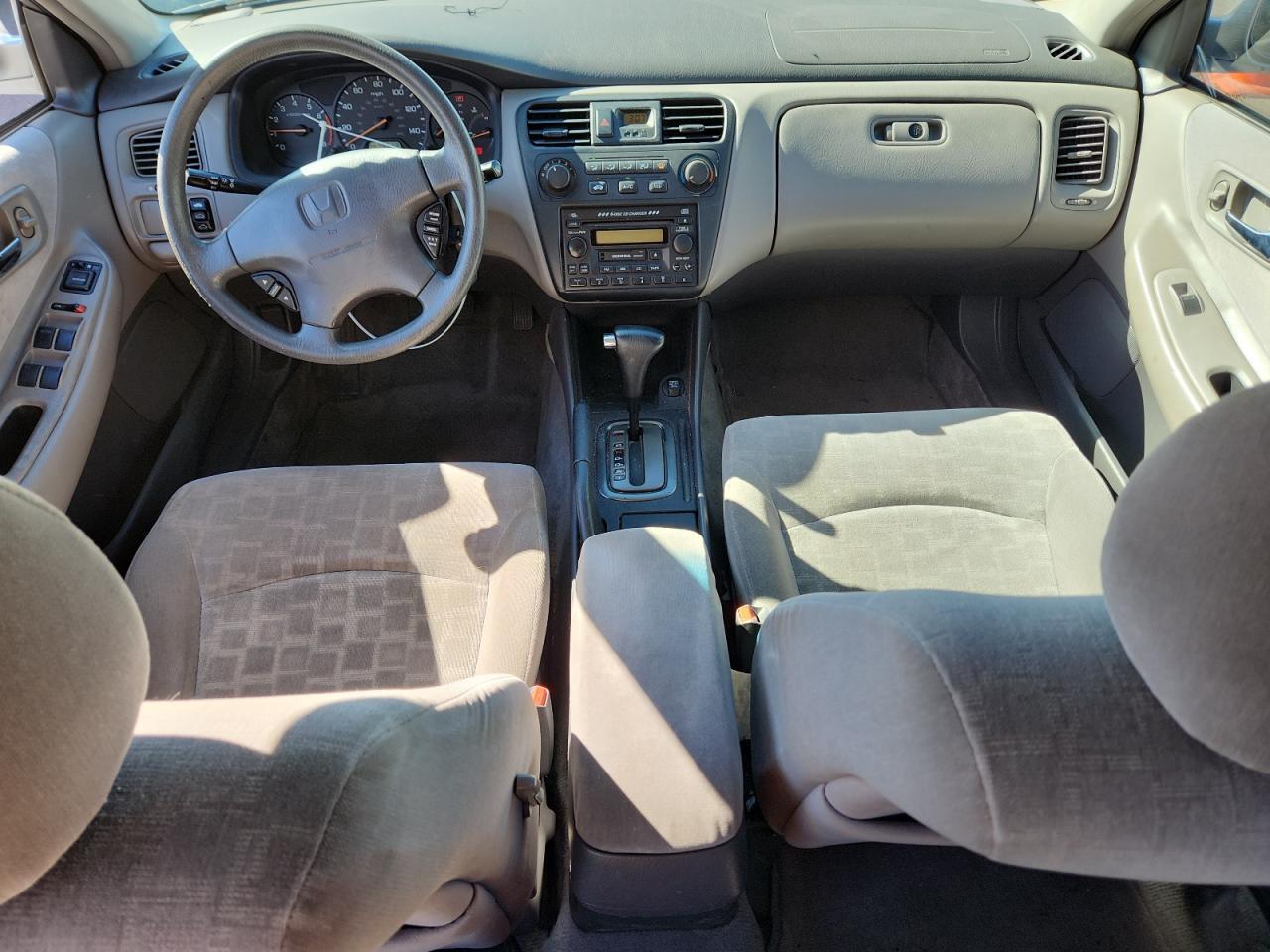 2002 HONDA ACCORD
