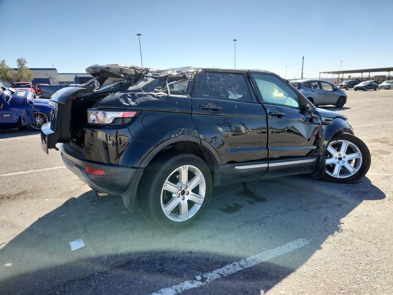 2013 LAND ROVER RANGE ROVER EVOQUE