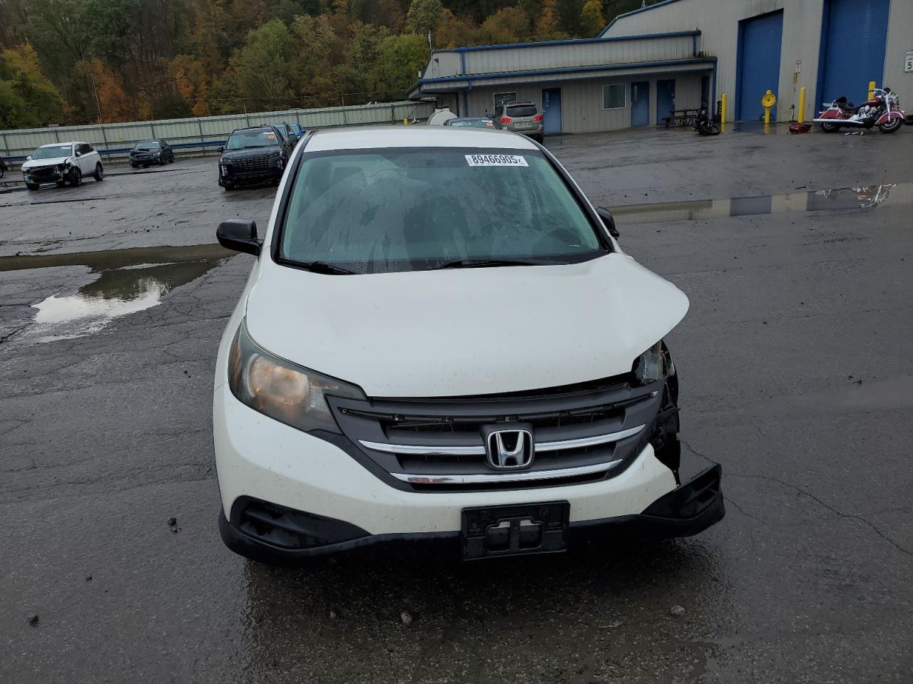 2014 HONDA CR-V
