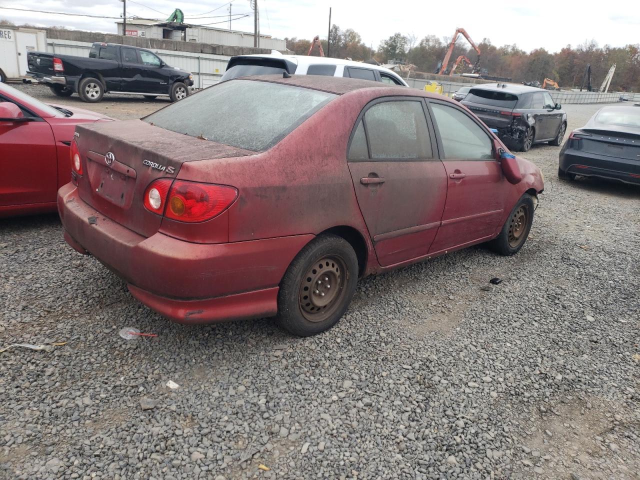 2003 TOYOTA COROLLA