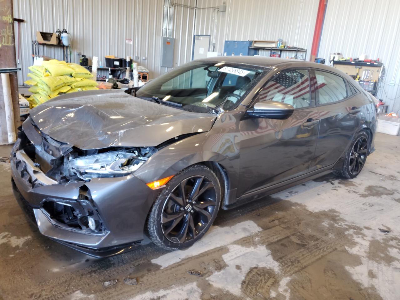 2018 HONDA CIVIC