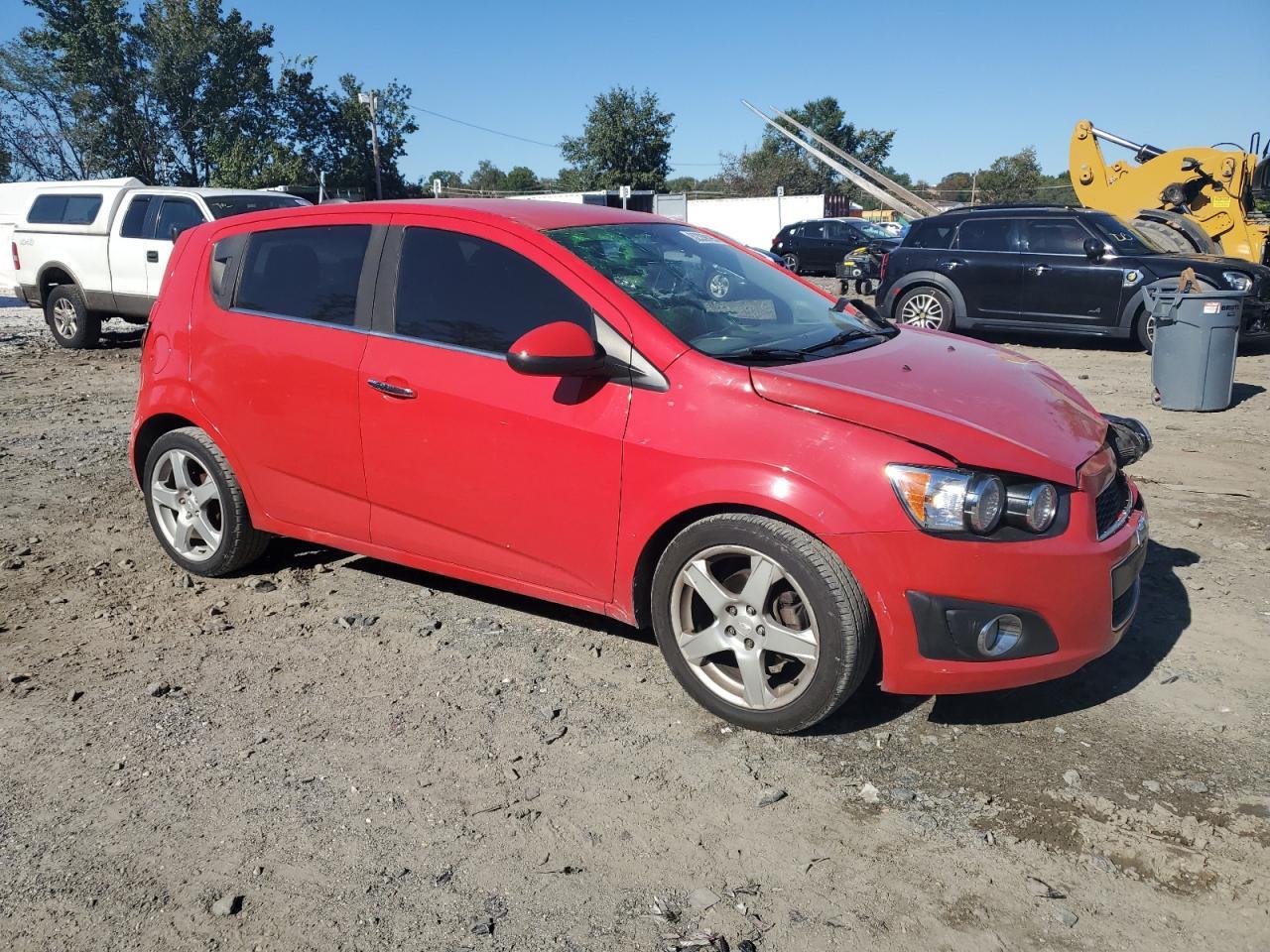 2015 CHEVROLET SONIC
