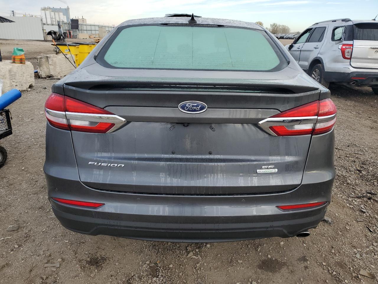 2019 FORD FUSION
