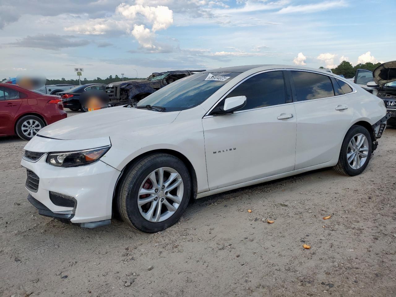 2016 CHEVROLET Malibu Limited