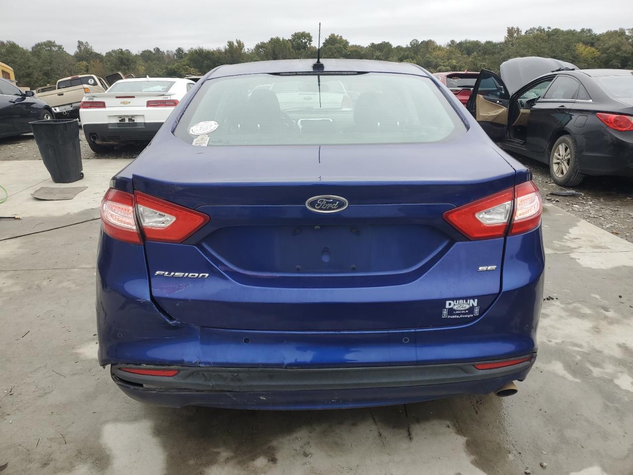 2016 FORD FUSION
