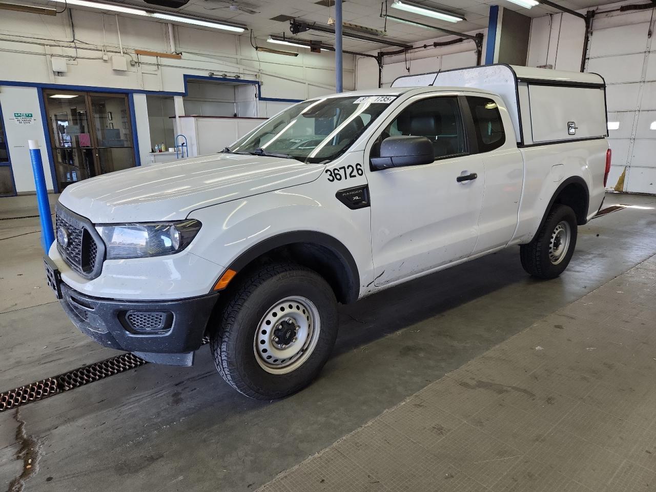 2022 FORD RANGER