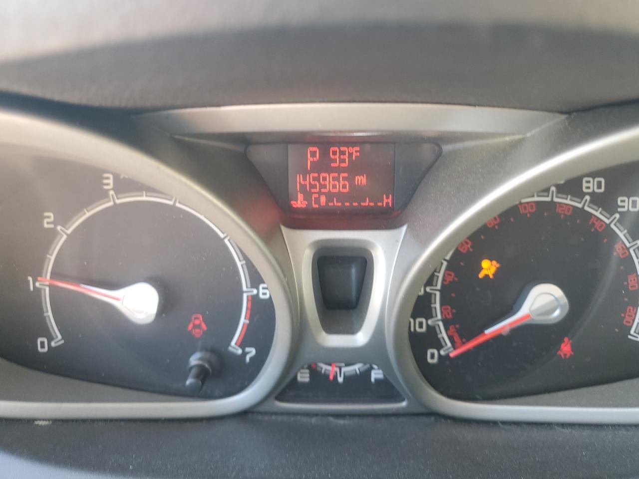 2014 FORD Fiesta