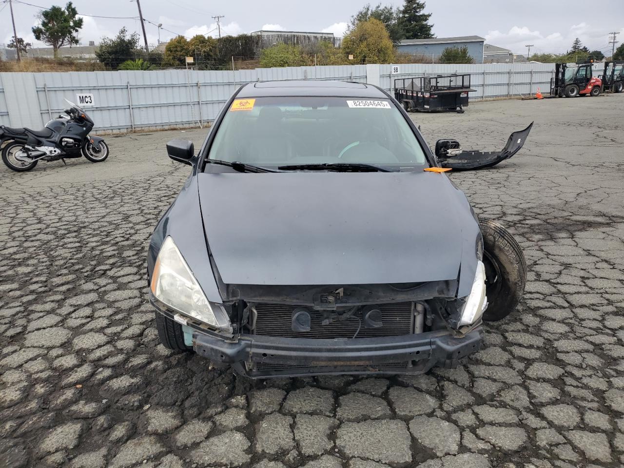 2007 HONDA ACCORD