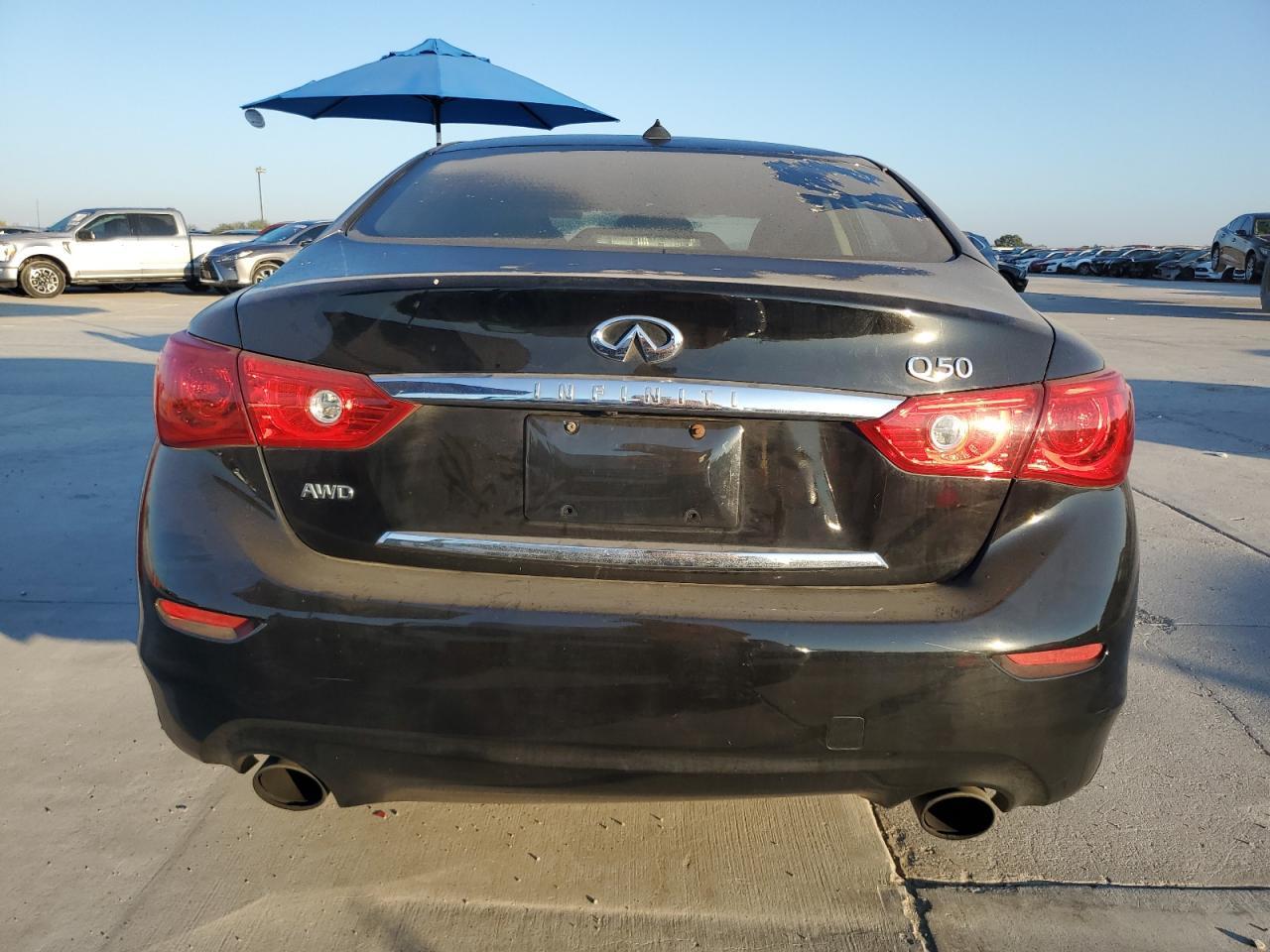 2016 INFINITI Q50