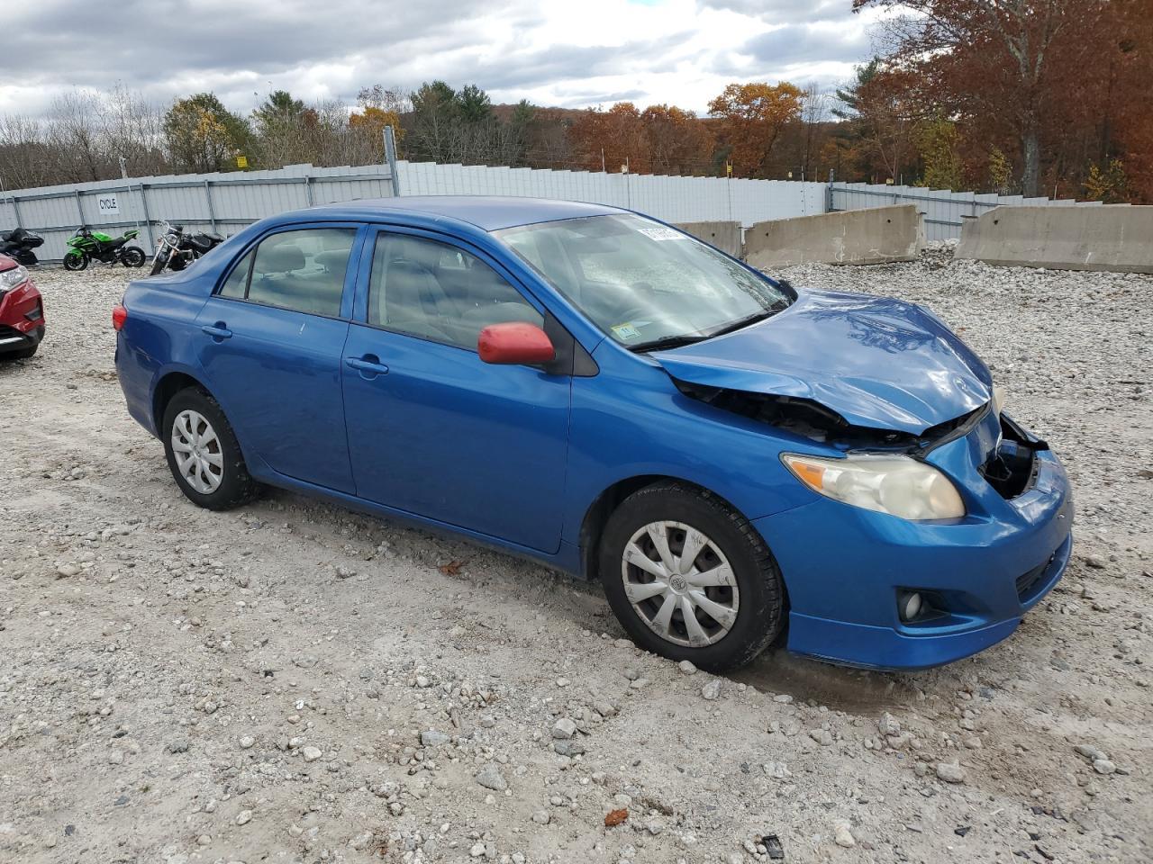 2009 TOYOTA COROLLA