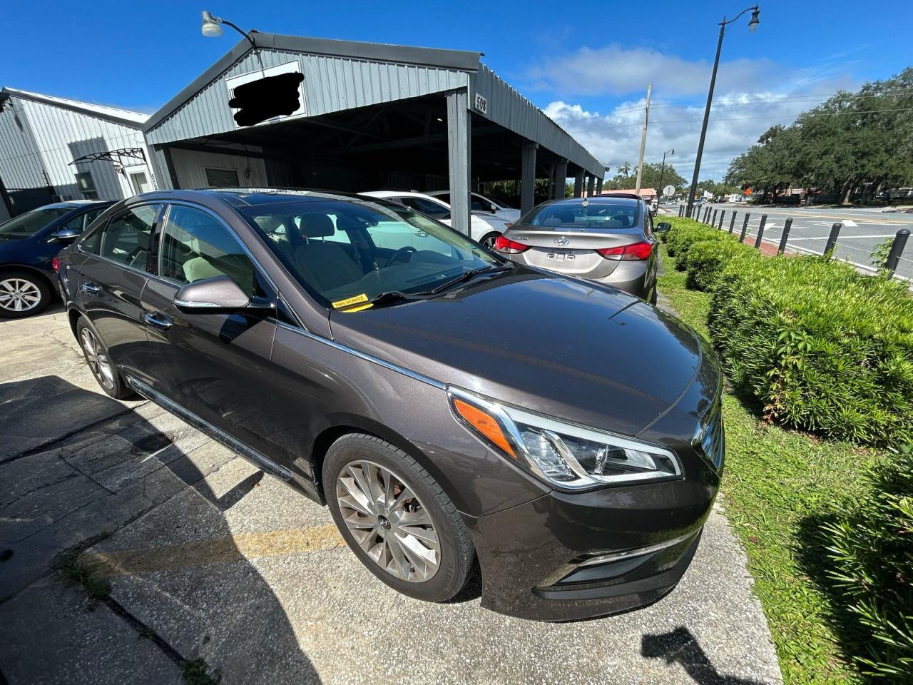 2015 HYUNDAI SONATA