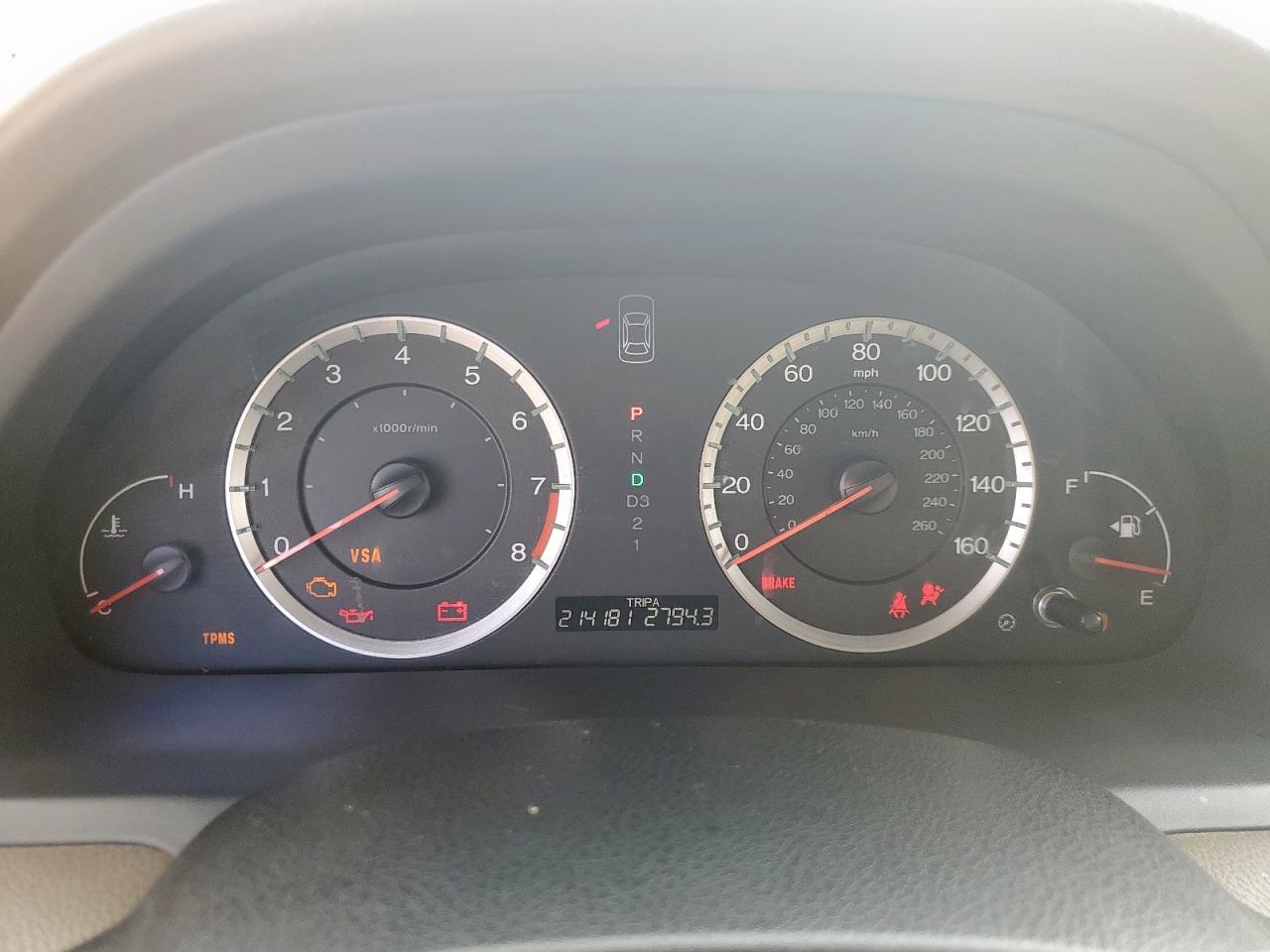 2009 HONDA ACCORD