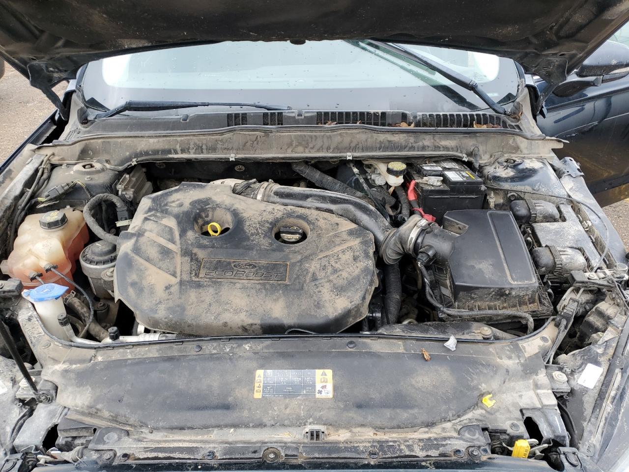 2014 FORD FUSION