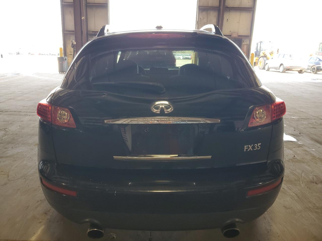 2008 INFINITI FX35