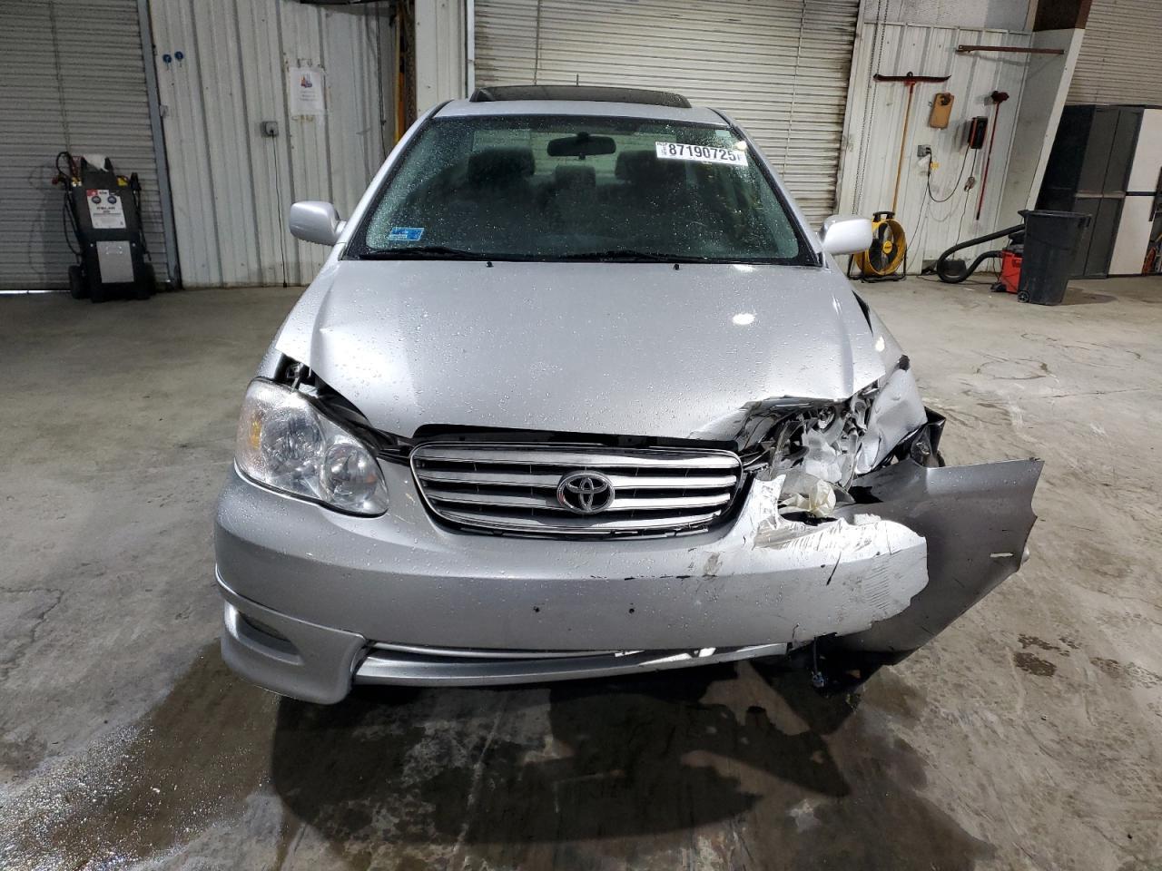 2007 TOYOTA COROLLA