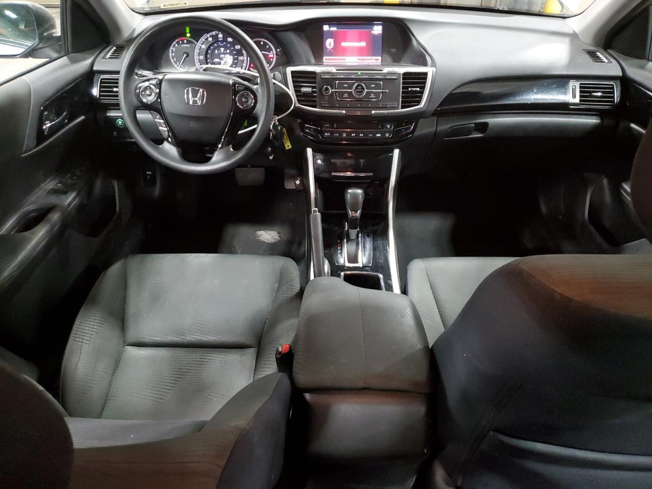 2017 HONDA ACCORD