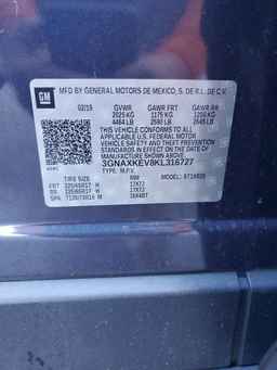 2019 CHEVROLET EQUINOX