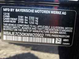 2019 BMW 5 series
