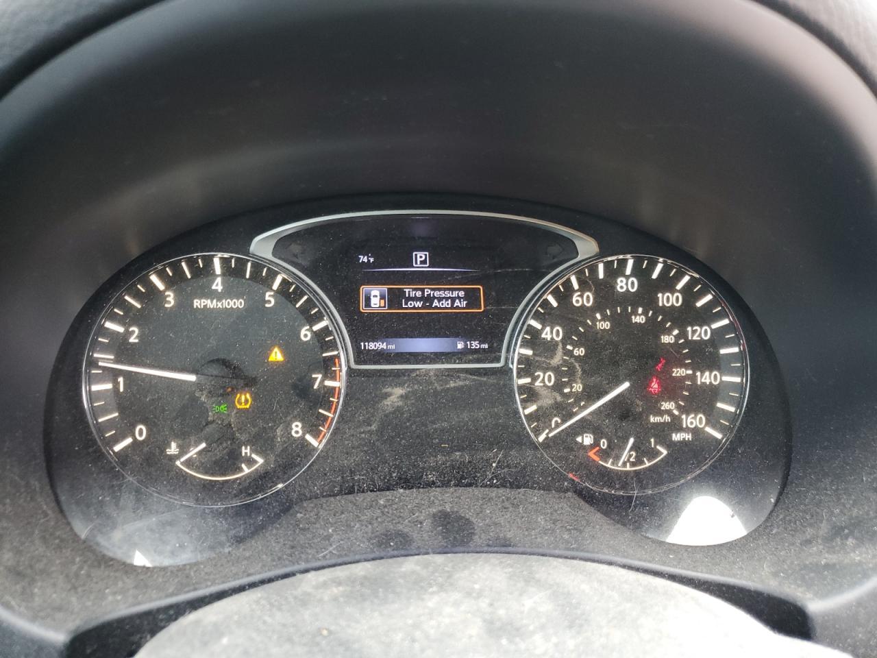 2017 NISSAN ALTIMA