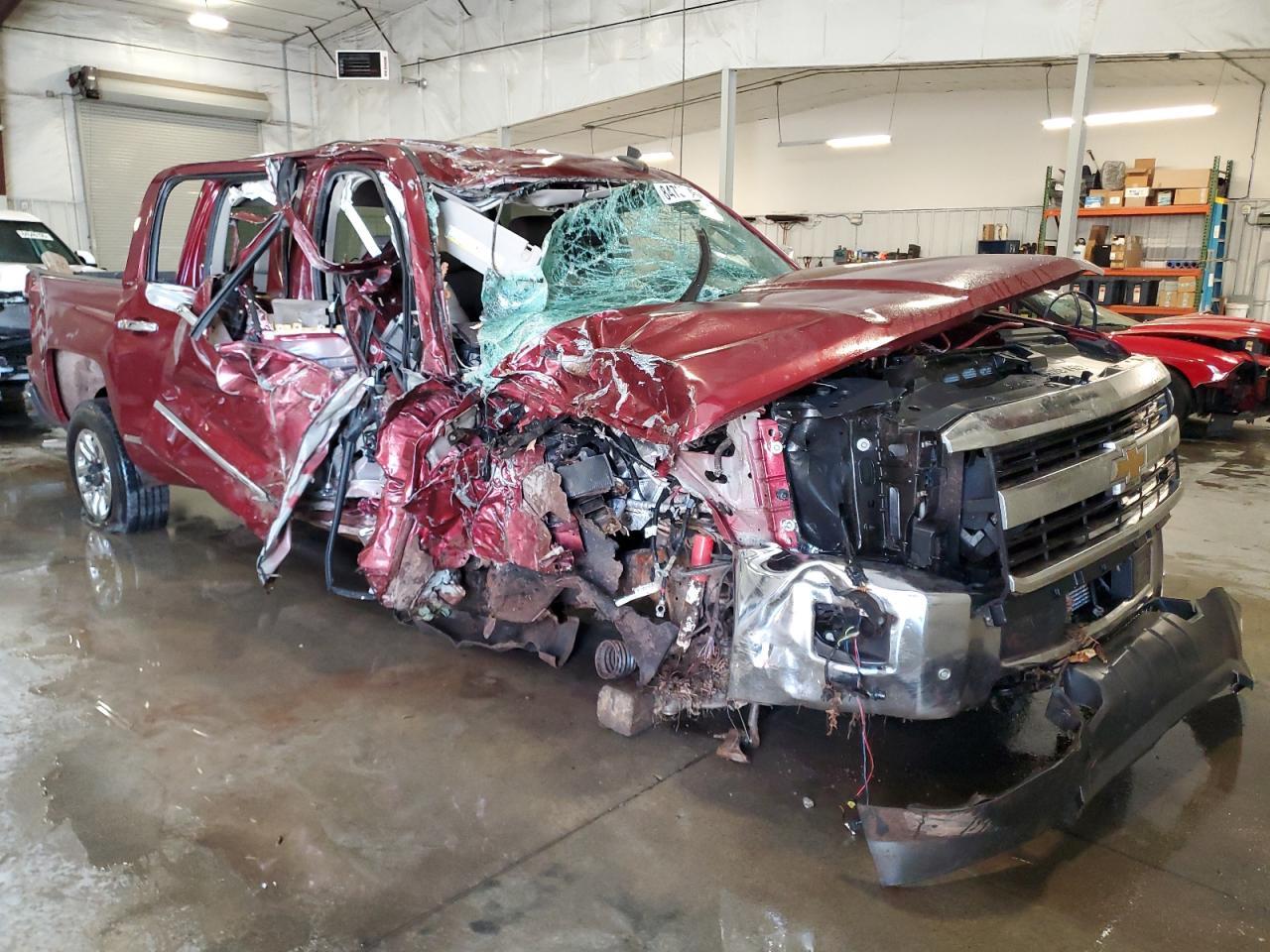 2015 CHEVROLET Silverado