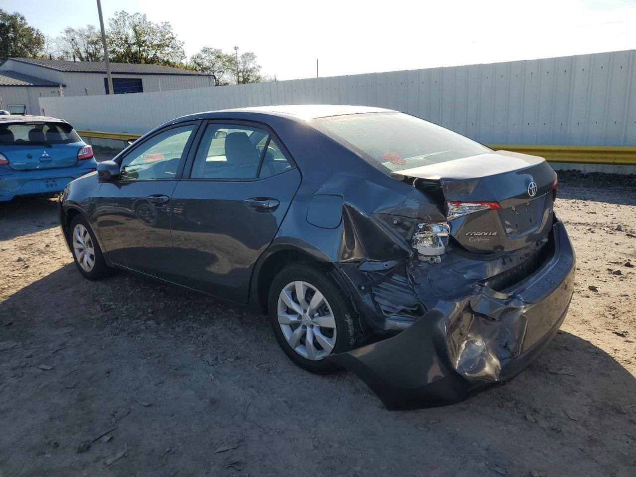 2015 TOYOTA COROLLA