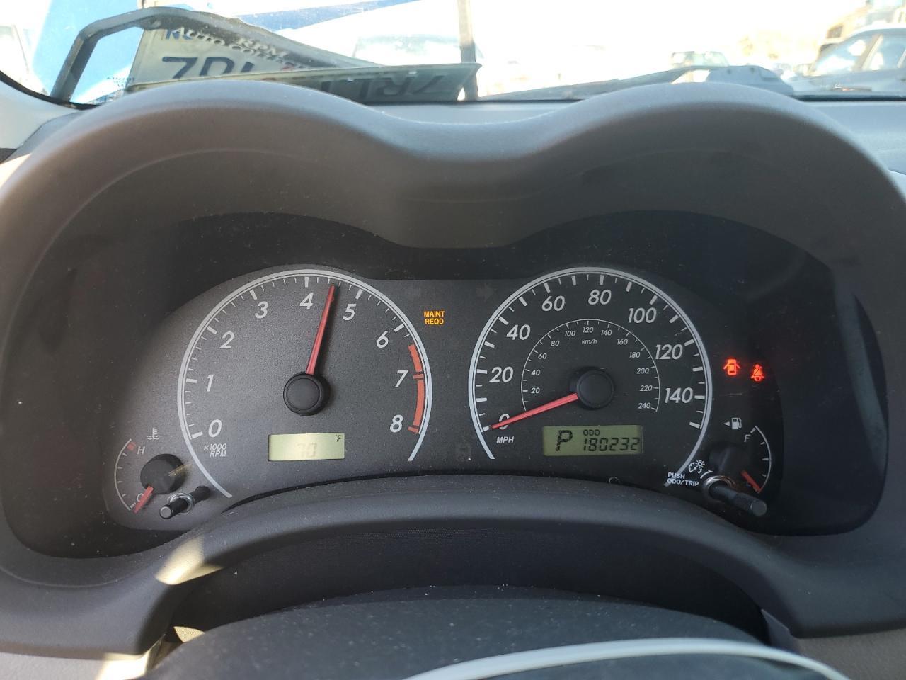 2010 TOYOTA COROLLA