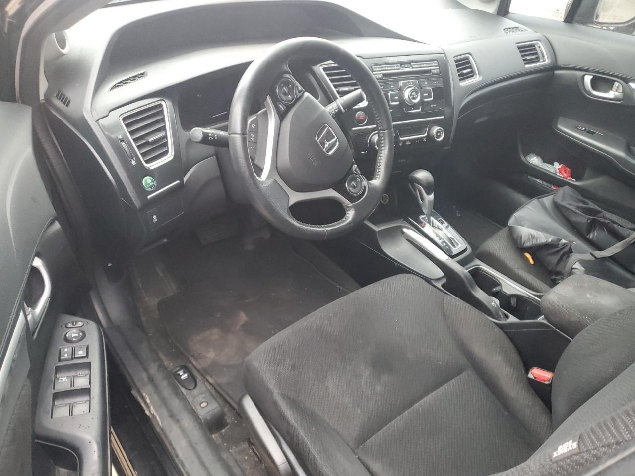 2013 HONDA CIVIC