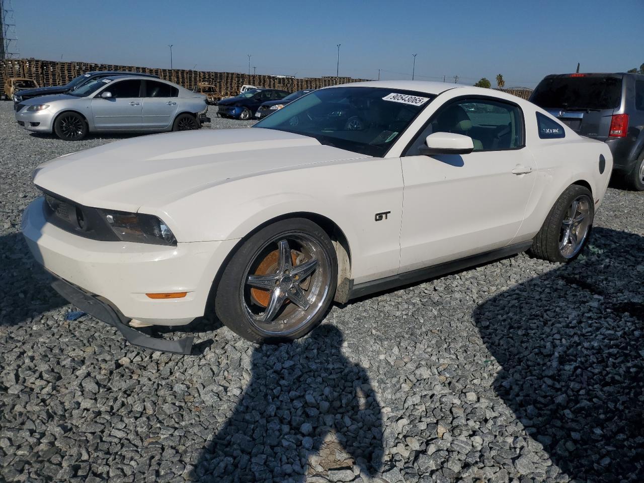 2010 FORD MUSTANG