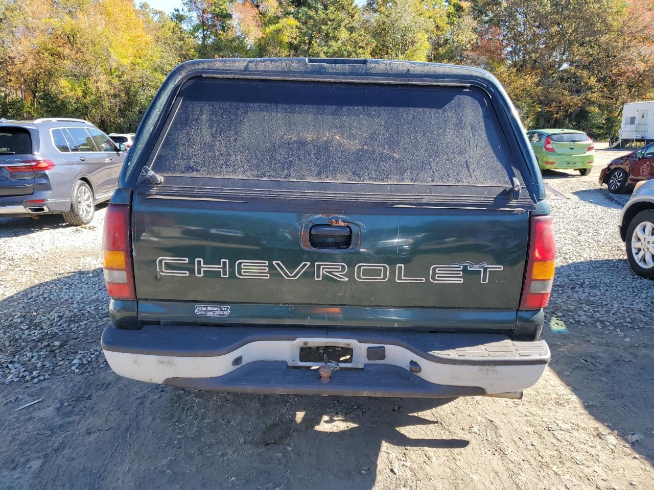 2002 CHEVROLET Silverado
