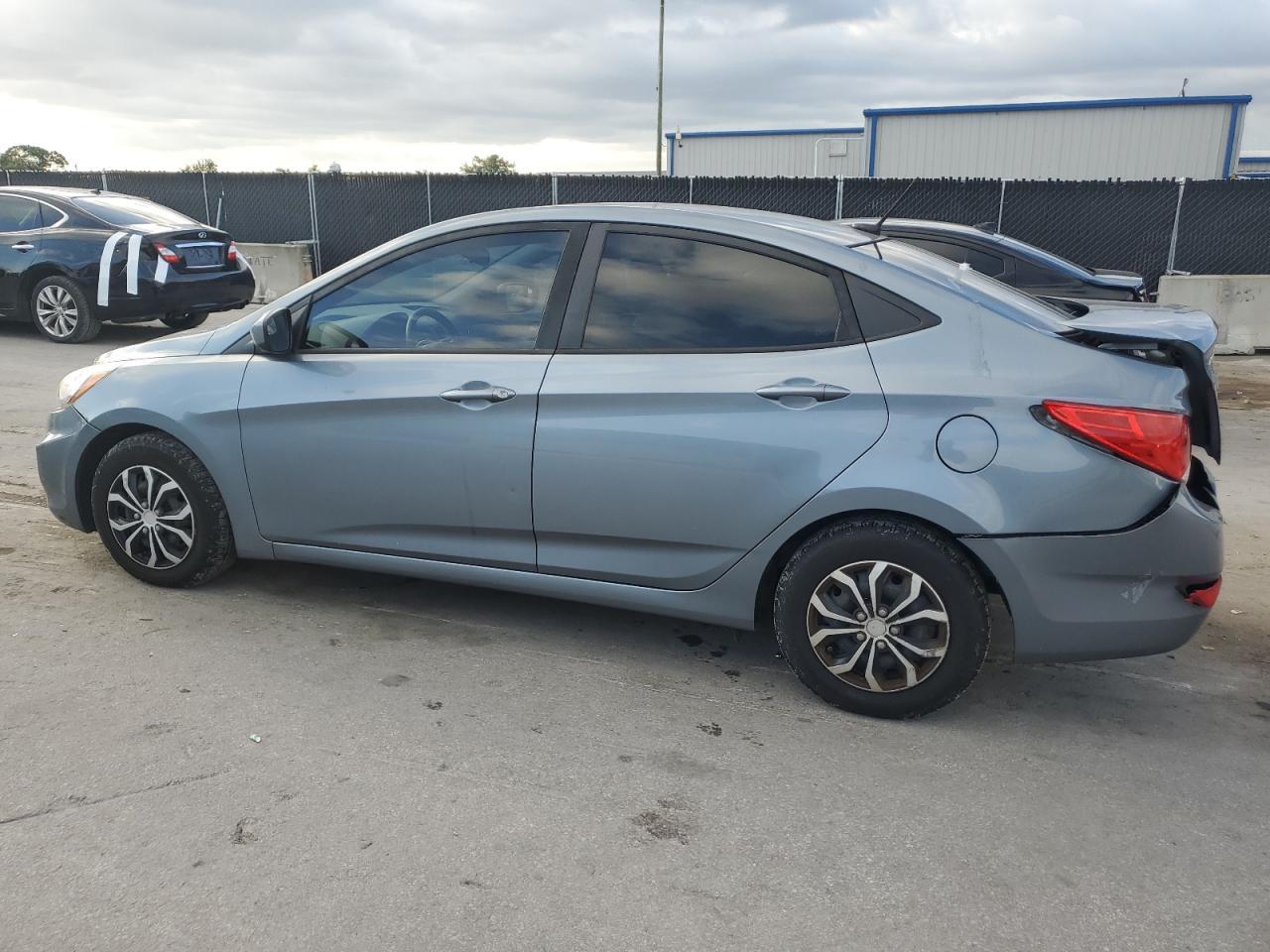 2017 HYUNDAI ACCENT