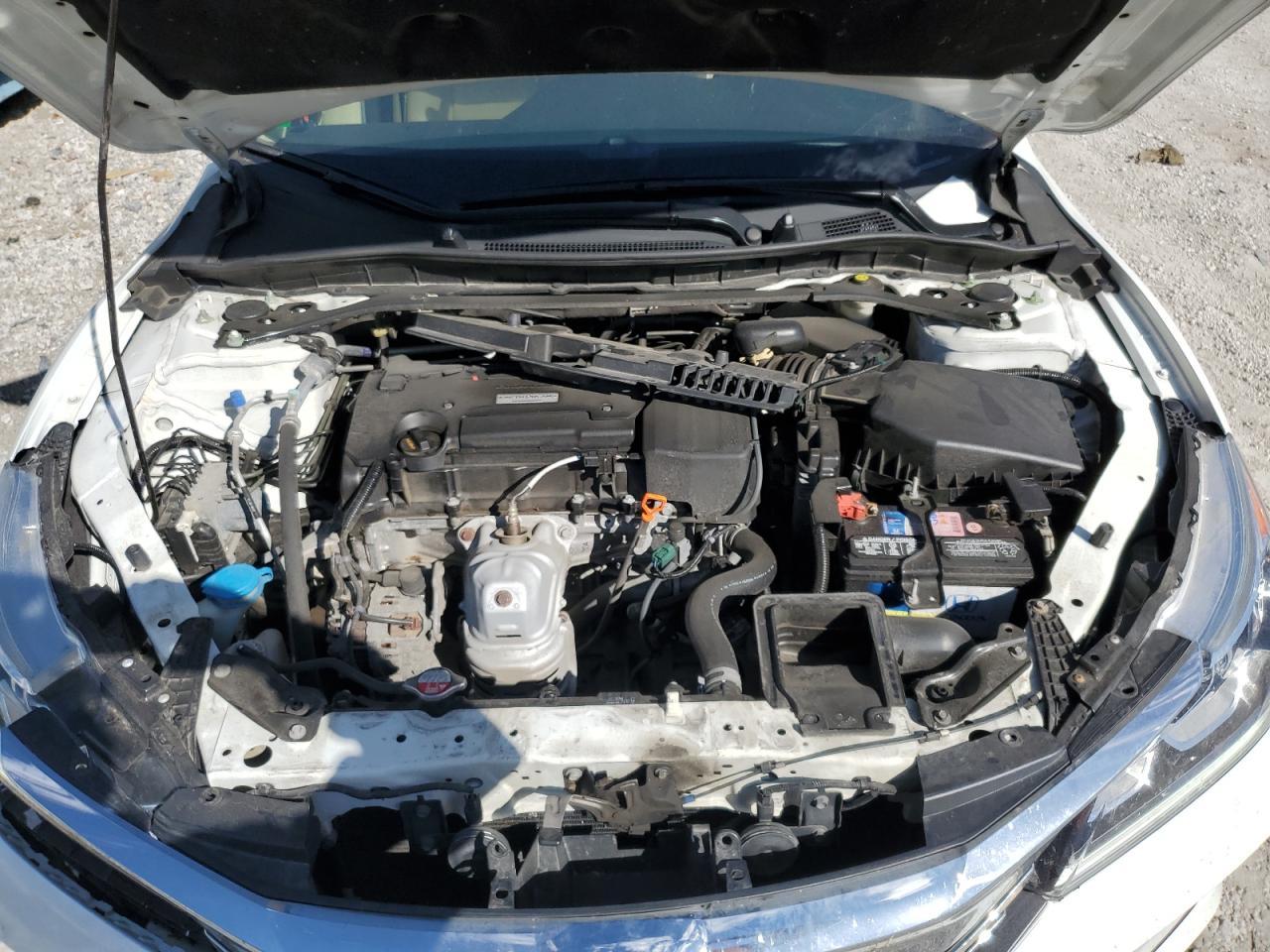 2017 HONDA ACCORD
