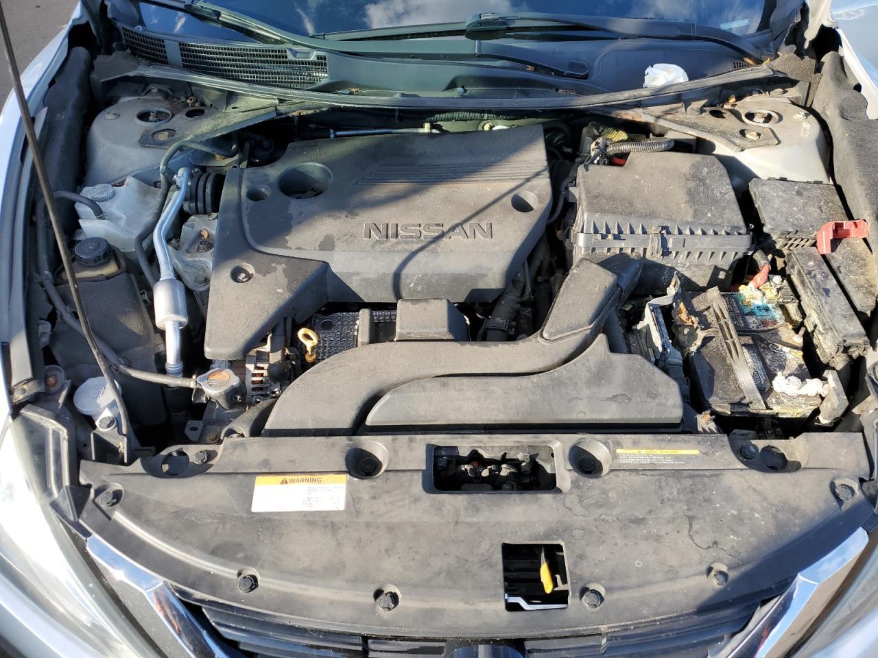 2016 NISSAN ALTIMA