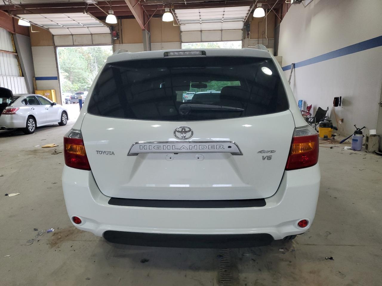 2008 TOYOTA HIGHLANDER