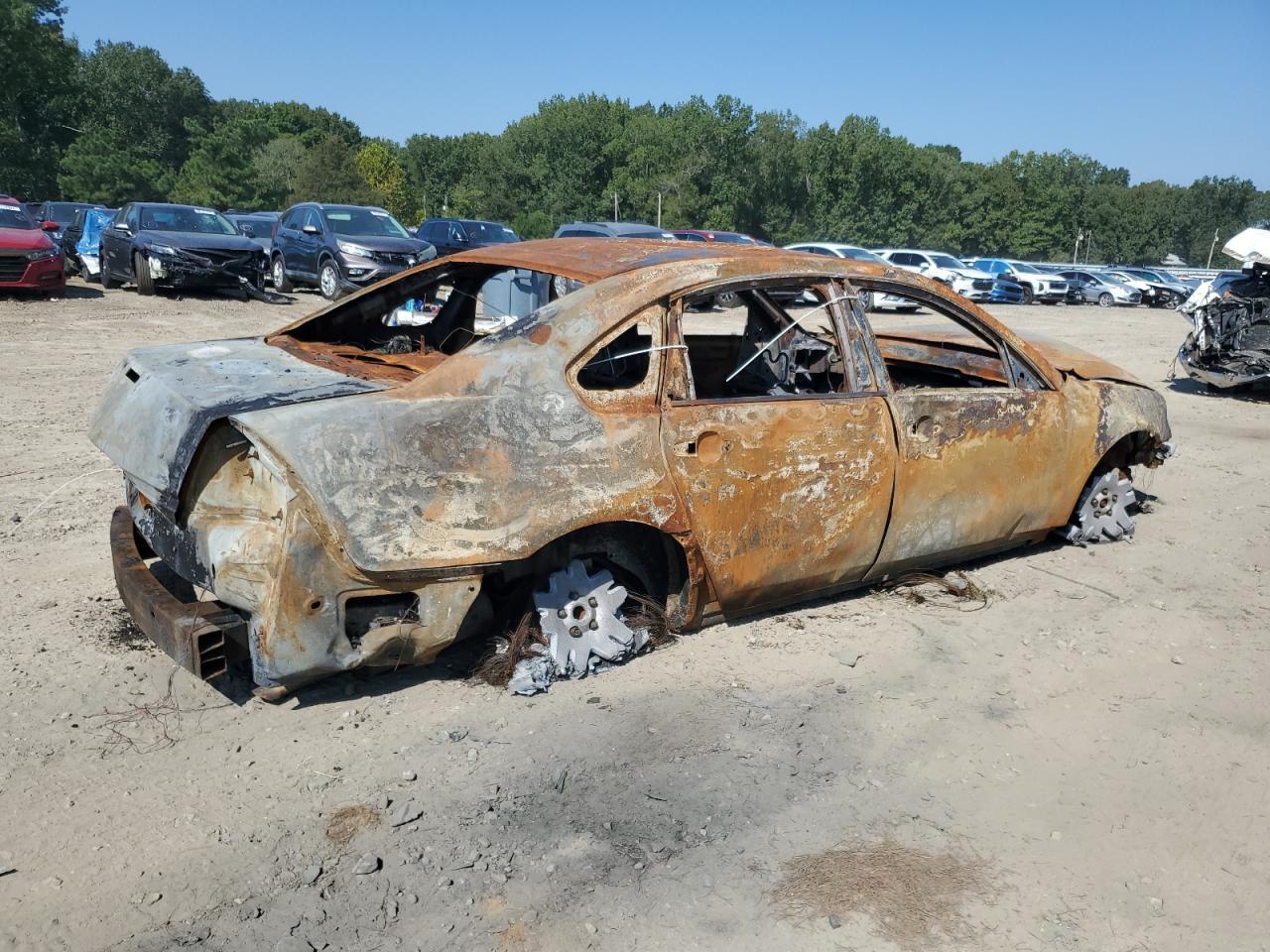 2009 CHEVROLET IMPALA